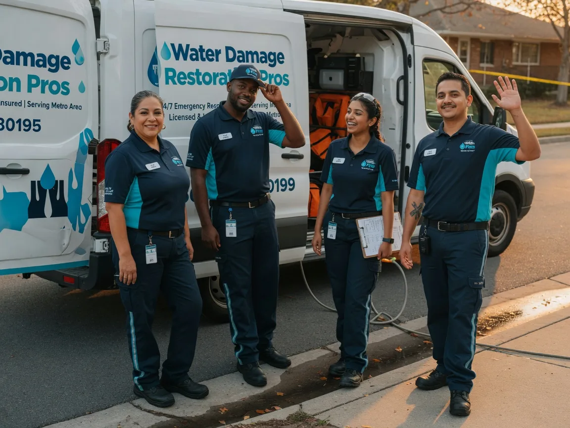 Water Damage Restoration company in Wilsons, VA