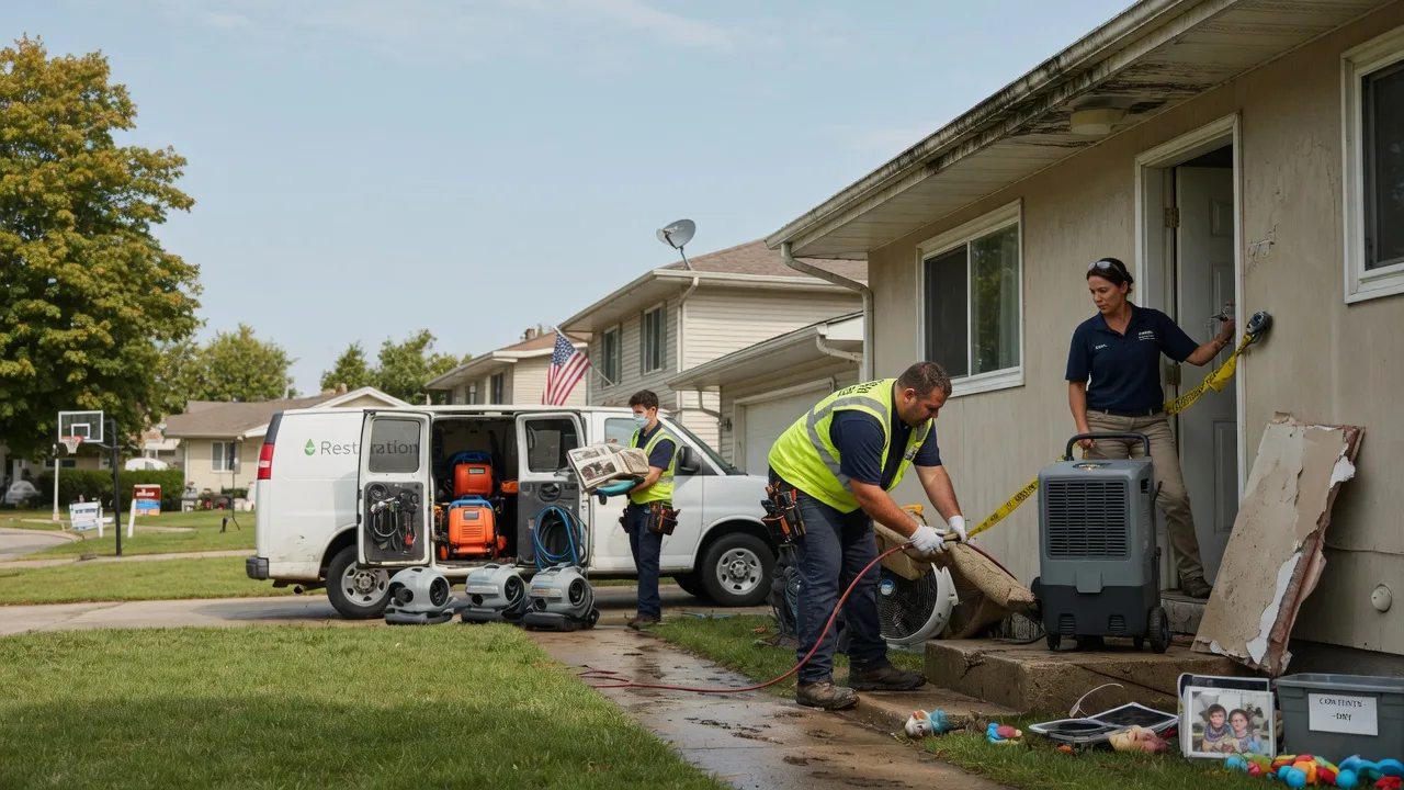 Water Damage Restoration in Wilsons, VA near me